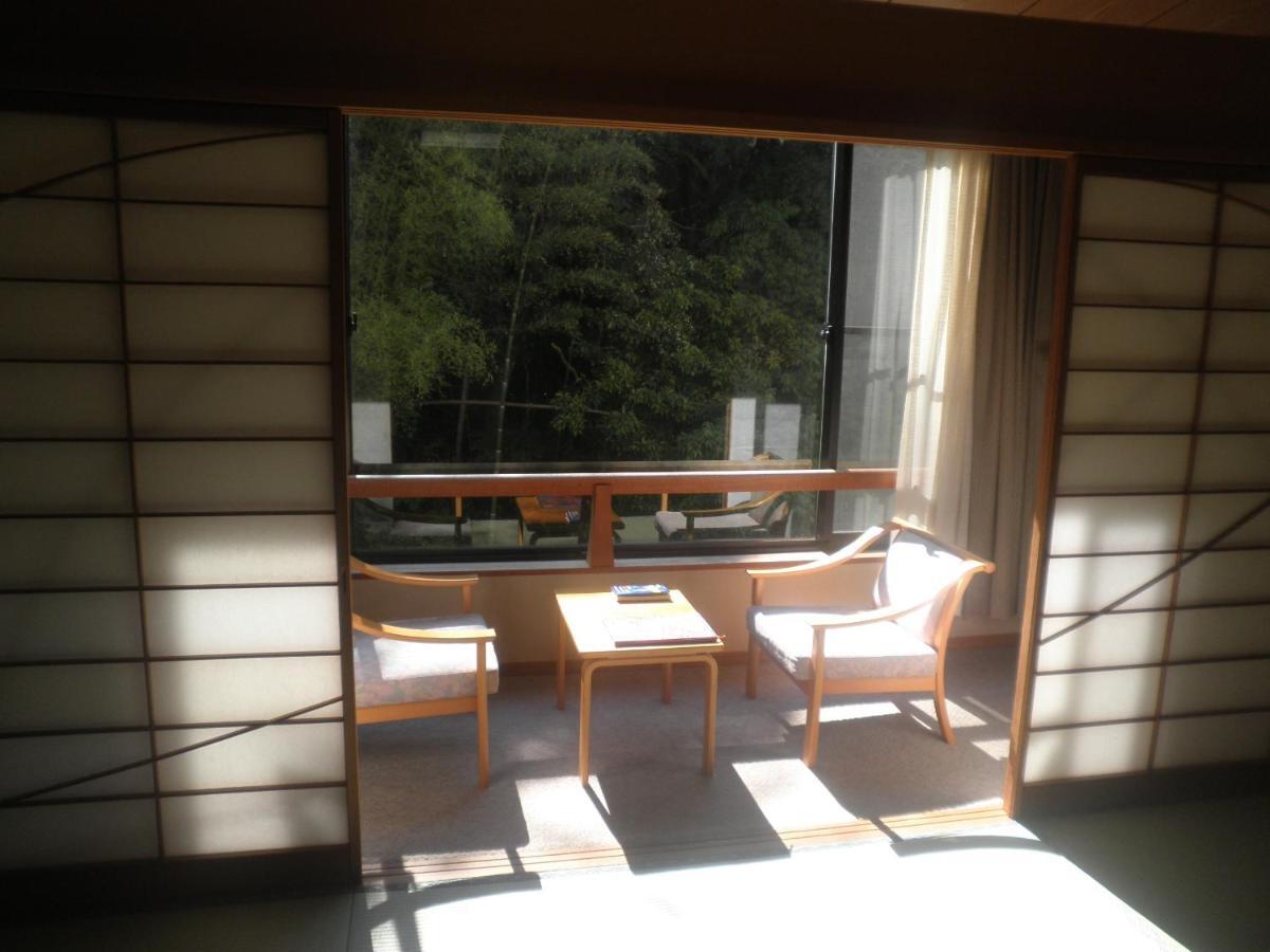 Hotel Kouraku Misasa Exterior foto