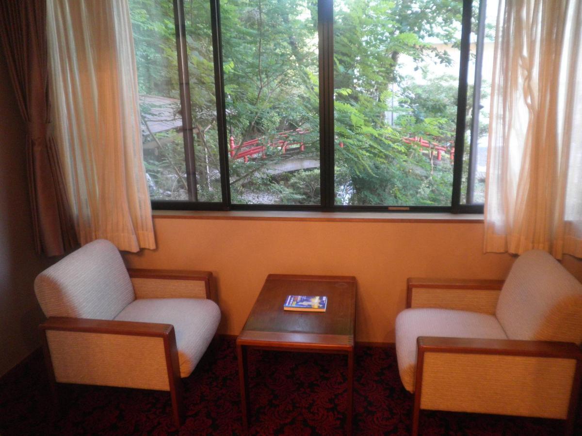 Hotel Kouraku Misasa Exterior foto