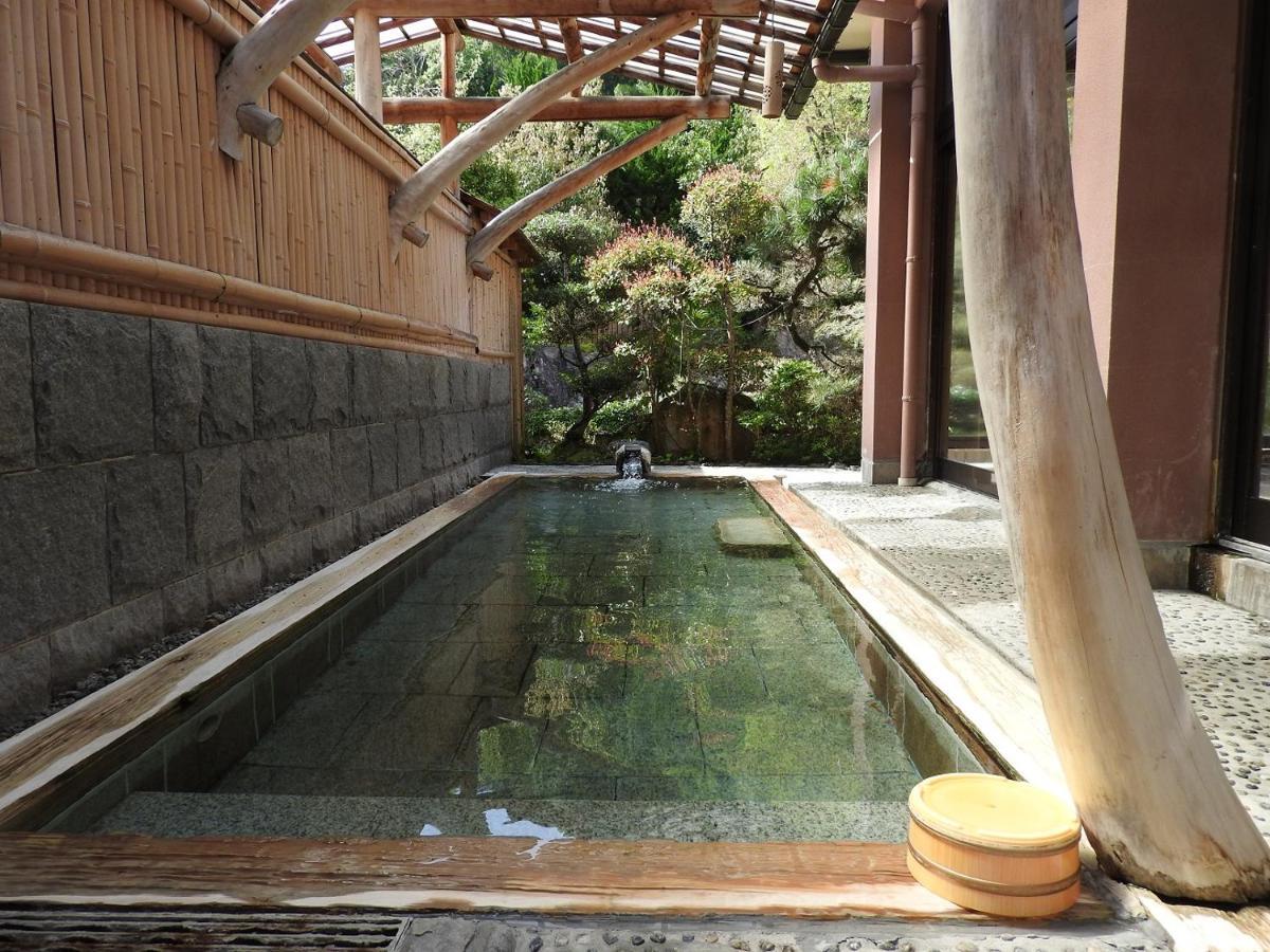 Hotel Kouraku Misasa Exterior foto